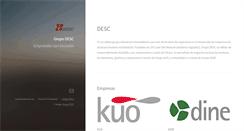 Desktop Screenshot of desc.com